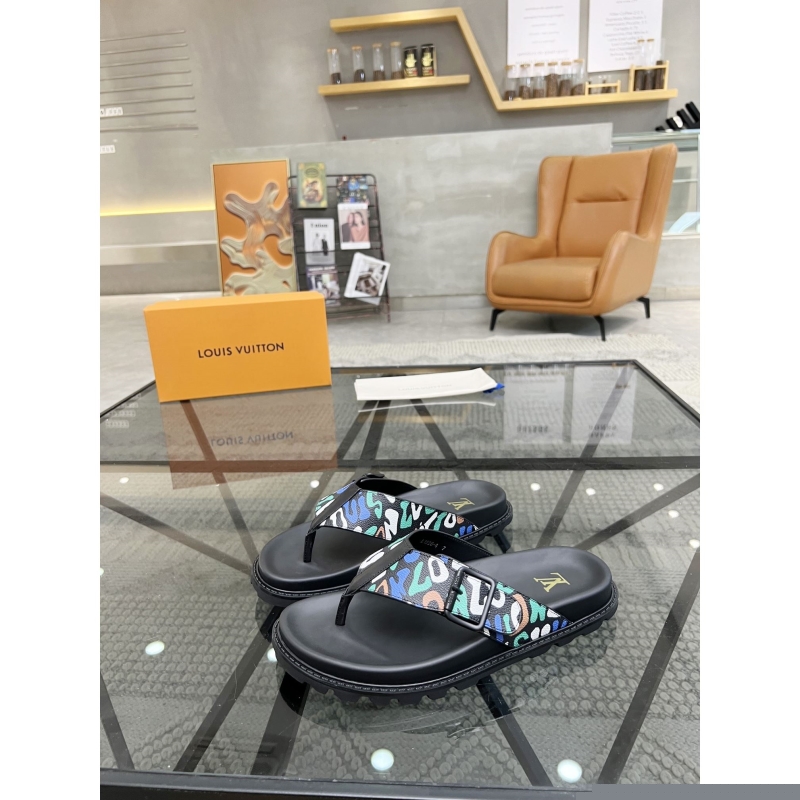 LV Slippers